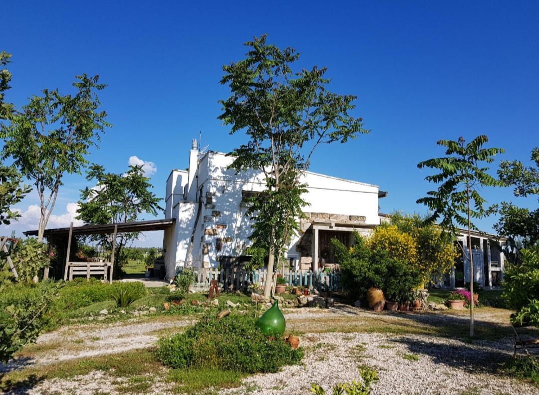 Salento Lapezzaaculuri Villa Guagnano Екстериор снимка