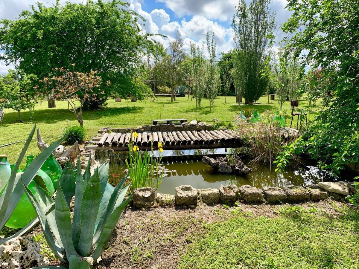 Salento Lapezzaaculuri Villa Guagnano Екстериор снимка
